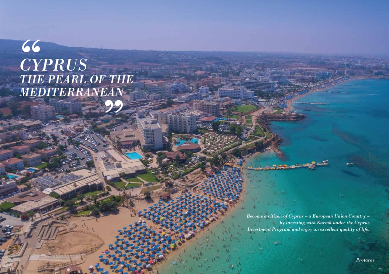 CYPRUS THE PEARL OF MEDITERRANEAN