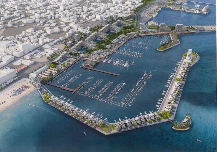 Larnaca port, marina rebuild gets final nod
