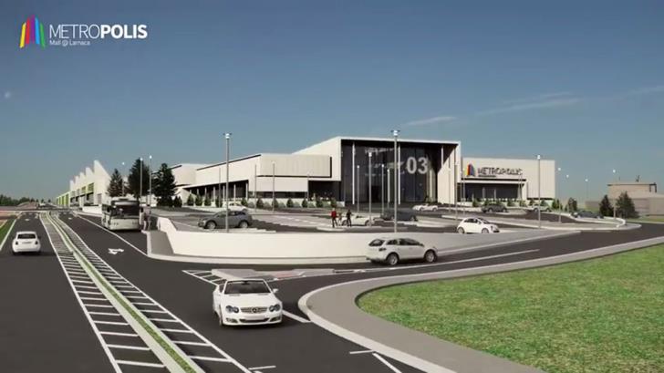 Larnaca’s Metropolis Mall to be in operation by Christmas 2020