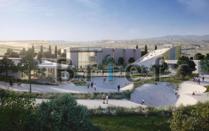 Στη Λευκωσία το πρώτο Θεματικό, Αθλητικό πάρκο