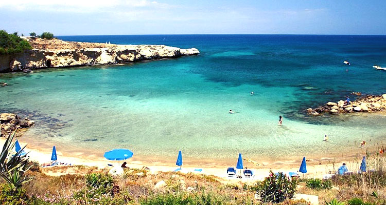 The 64 Blue flag beaches in Cyprus